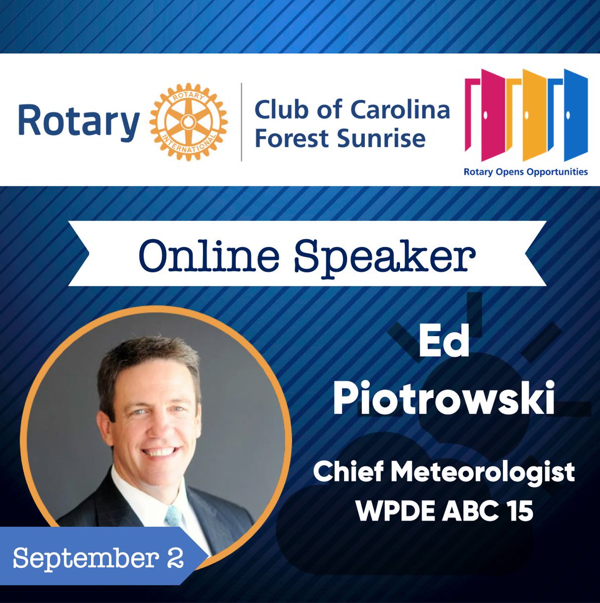 Rotary Club of Carolina Forest Sunrise tweet media