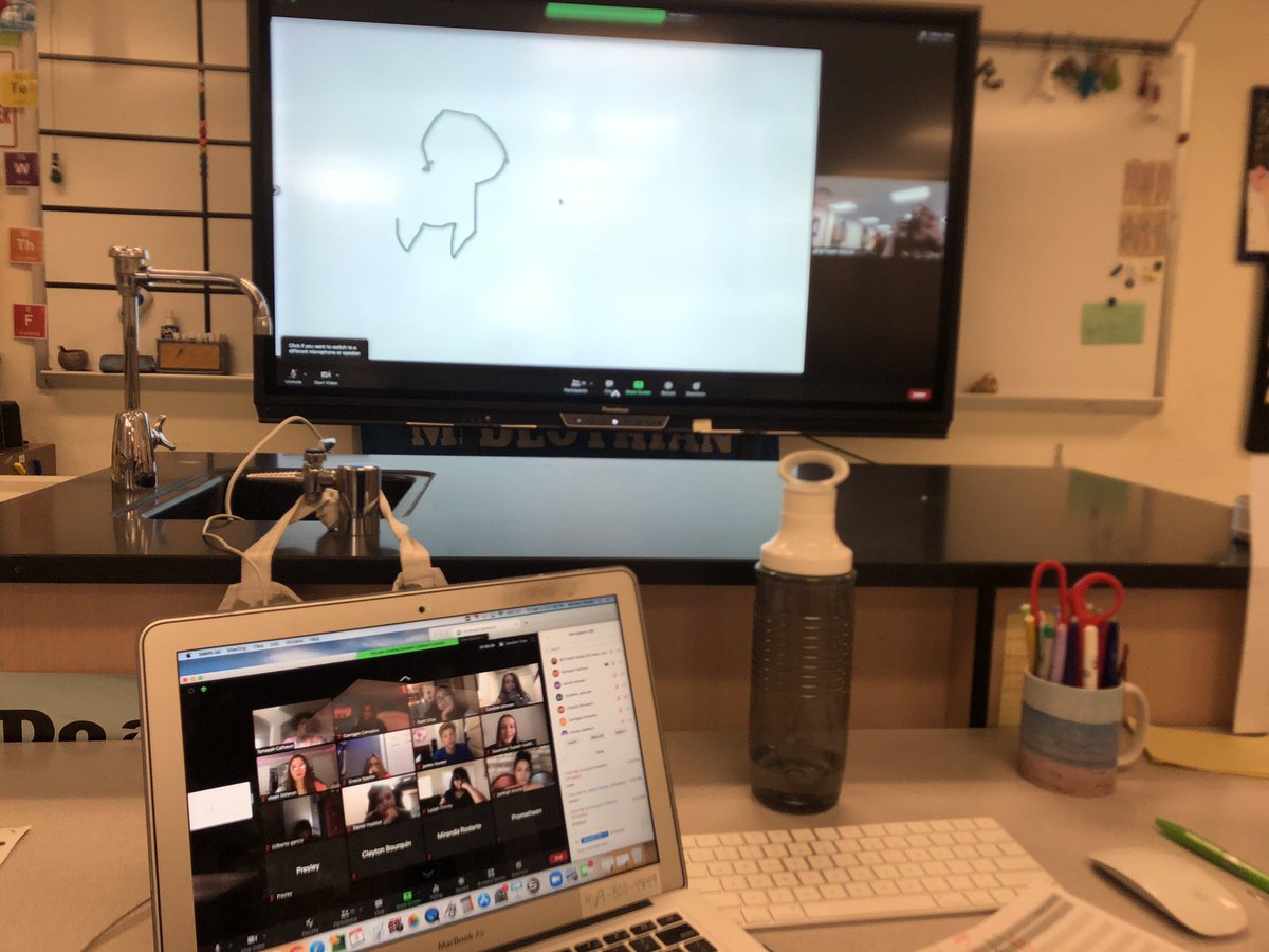 bethanykshields's tweet photo. Zoom Pictionary anyone? #misdproud #pantherCTE #go2panthers @MHSPanthers https://t.co/XBXub20an2