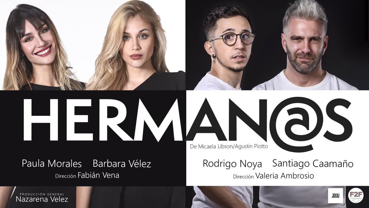 Se Viene Herman@s con todoooo ❤️🎭 y ya podes sacar tu entrada por Ticketek tanto en Argentina 🇦🇷 y en cualquier país del mundo 🌎 (Cupos Limitados) 👉 ticketek.com.ar/hermanes/online