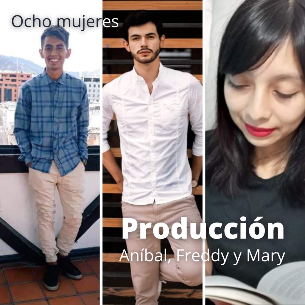 teatroestudioEC's tweet photo. Lo que se muestra en el escenario es solo una pequeña parte de todo lo que se trabaja detrás para poder mostrar una obra al público.

Conoce al equipo de producción de TELIA: Annibal Y Maricruz Gonzalez, y Freddy Guerrero. https://t.co/3FED5xp4I3
