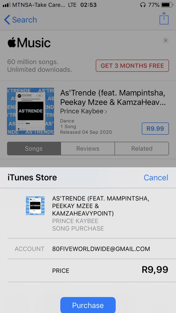 80Five_ZA's tweet photo. @PrinceKaybee_SA Whenever u see my success in the Industry, just know that you’re one a few artists In Africa that Inspire me🙏 #Astrende ⏰🔥🔥🔥🔥🔥🔥🔥🔥🔥🔥🔥🔥🔥 https://t.co/07pj66eK3X