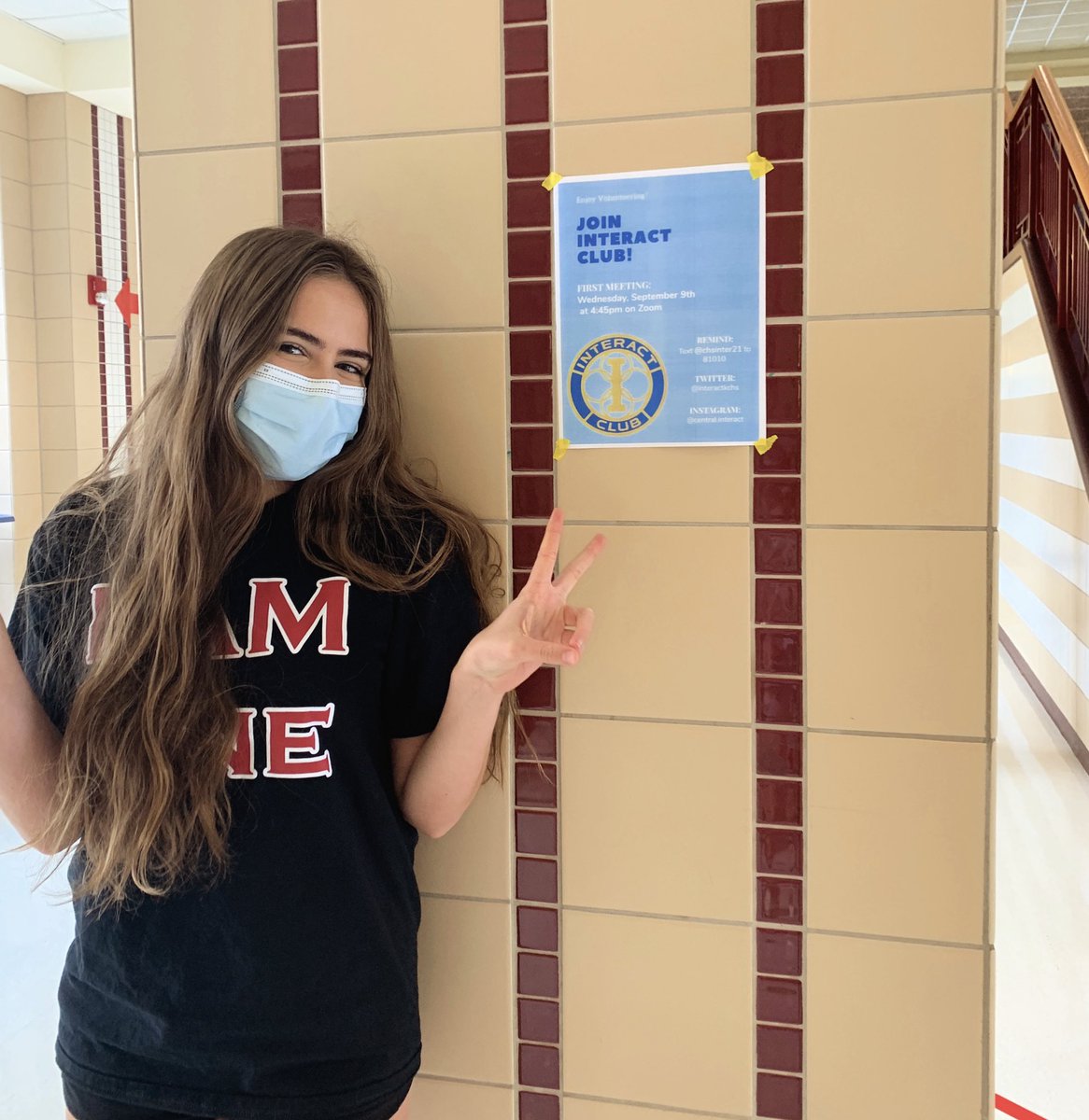 InteractKCHS's tweet photo. Hey Chargers! Be on the lookout for Interact club flyers around the school next week! Our first meeting will be held on Wed, Sept 9th via Zoom. Please join our remind 101/ follow us on social media to be notified when the meeting link is sent out, can’t wait to see y’all there :) https://t.co/s9aRCZoOWD