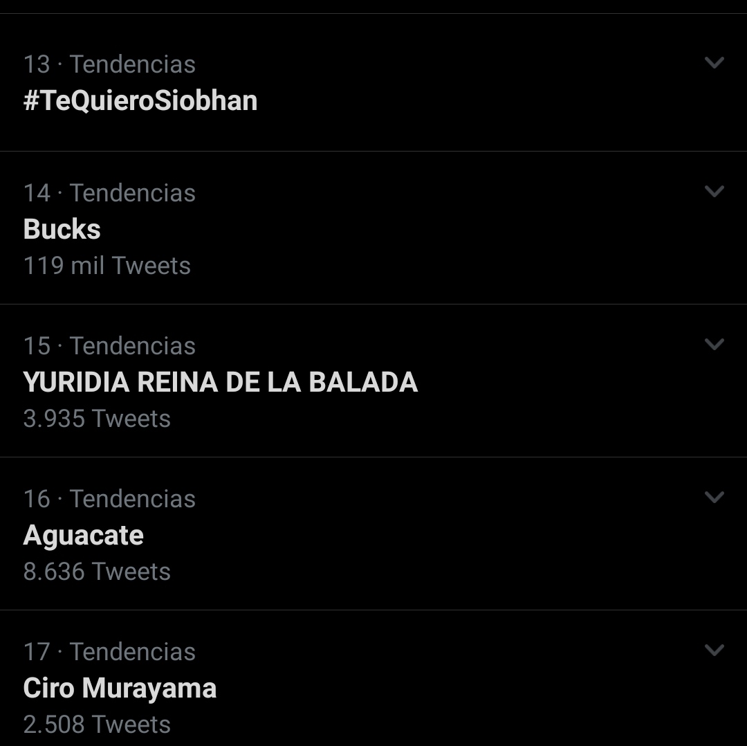 gdlyuridia's tweet photo. En Guadalajara YURIDIA REINA DE LA BALADA ya es tendencia en el lugar 15 https://t.co/QPbV9TTM8D https://t.co/p8gRA0Q5V5