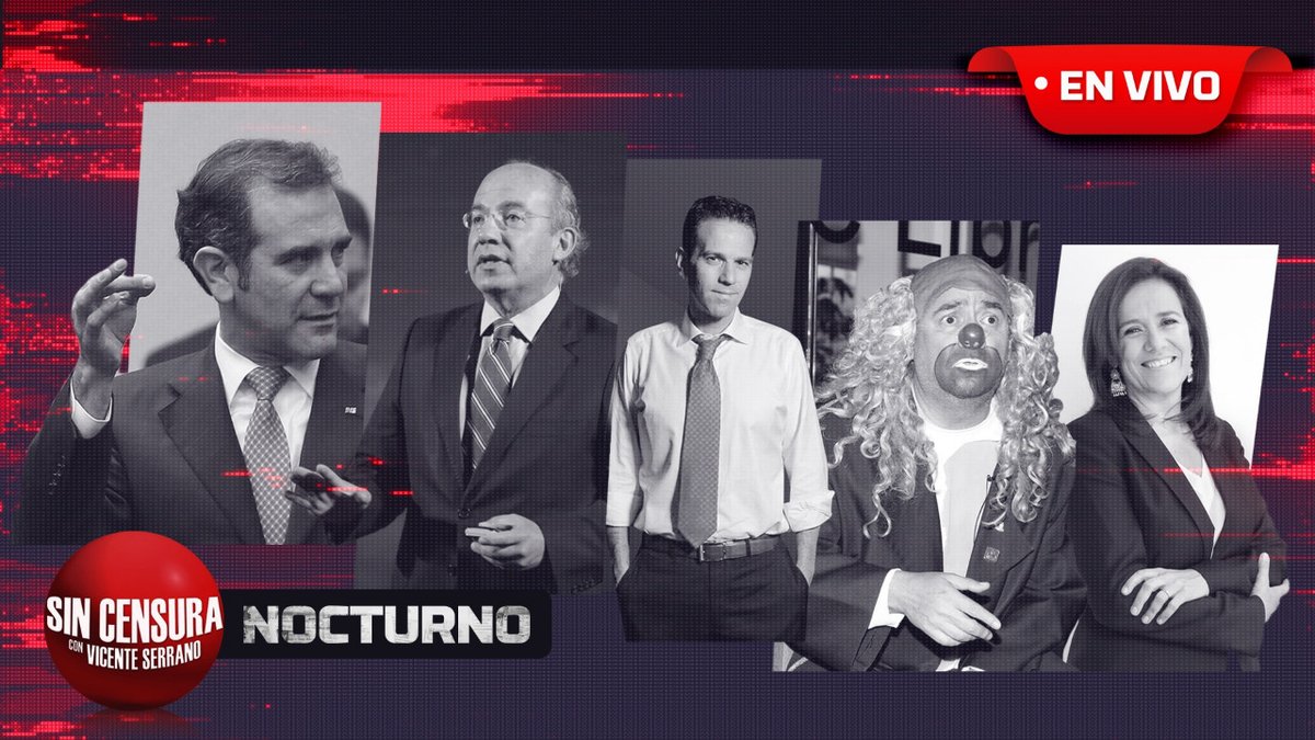 Rafaherrera1983's tweet photo. Muy buenas noches amigas y amigos.

Estamos en vivo y en directo transmitiendo en el canal de #SinCensuraTV con @_VicenteSerrano y todo el equipo de #SinCensuraNocturno.

Hoy en exclusiva @JohnMAckerman para hablar de lo que sucede en el #INECorrupto. 

https://t.co/V6q3musjZS https://t.co/gNDOeHXm8X