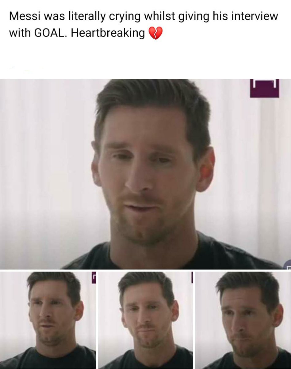 rudra_rangra's tweet photo. NEVER has football hurt so much......
Messi ❤️ Barca
#BartemouOut
#BartomeuDimision https://t.co/q6LJR7CSdw