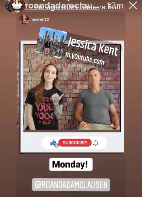 Monday @jkentmicah12  interviews Adam.

youtube.com/c/JessicaKent

#SPWF #strongprisonwivesandfamilies #DoHardThings #supportgroup #onedaycloser #talkprison #SecondChancesMatter #prisonreform