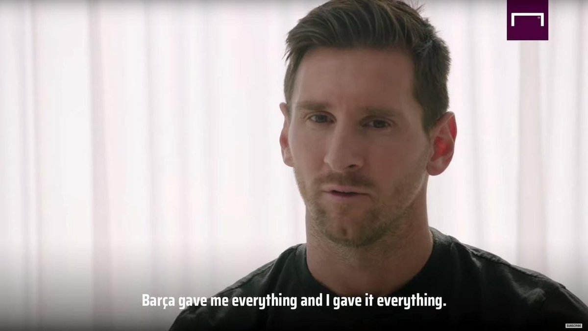 rudra_rangra's tweet photo. NEVER has football hurt so much......
Messi ❤️ Barca
#BartemouOut
#BartomeuDimision https://t.co/q6LJR7CSdw