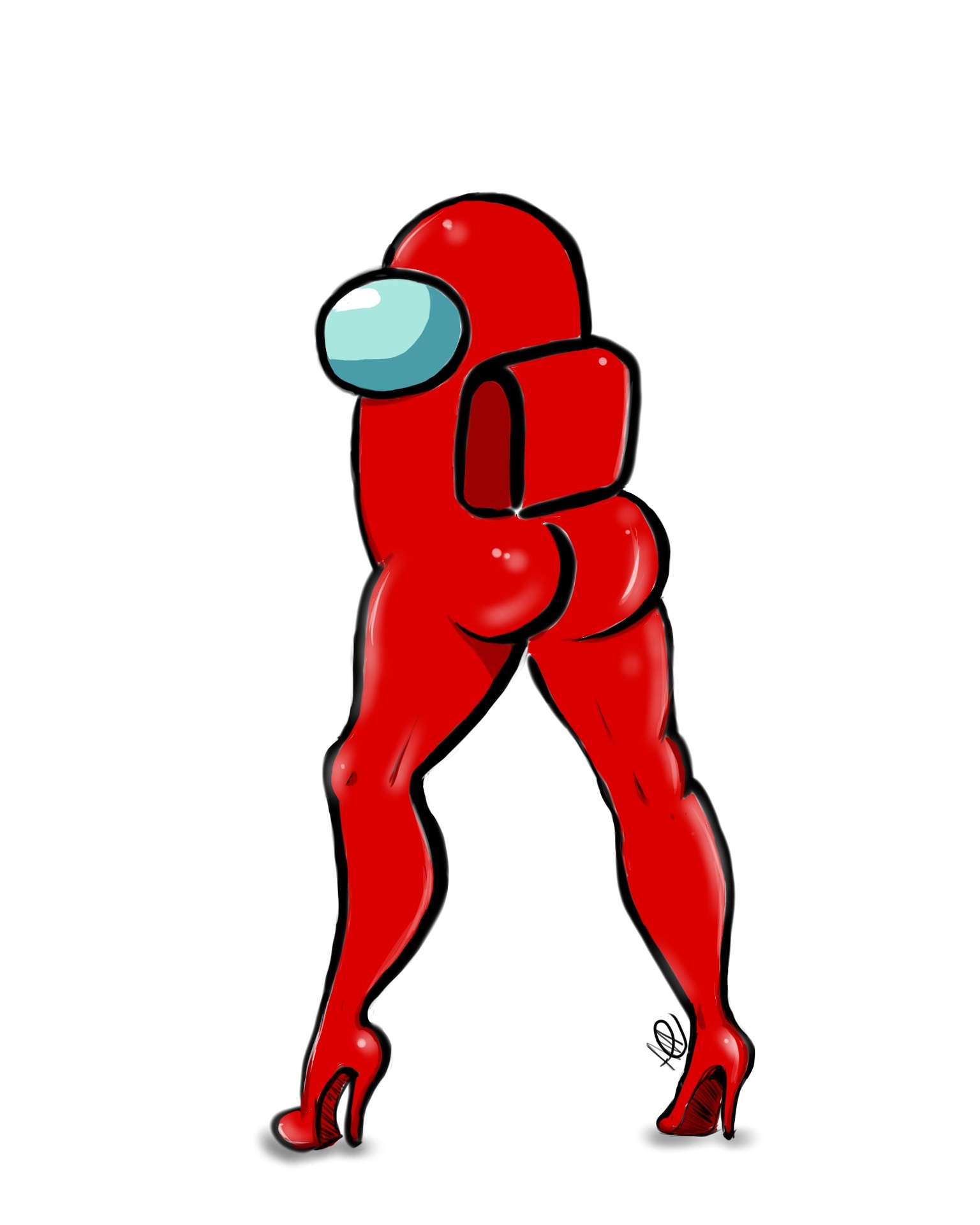 B U N W O R K S 🔞 on X: Funa but make it THICC. AmongUs amongusfanart  r34 ThiccAss ecchi funa nsfwart t.co44nMQWgdd6  X