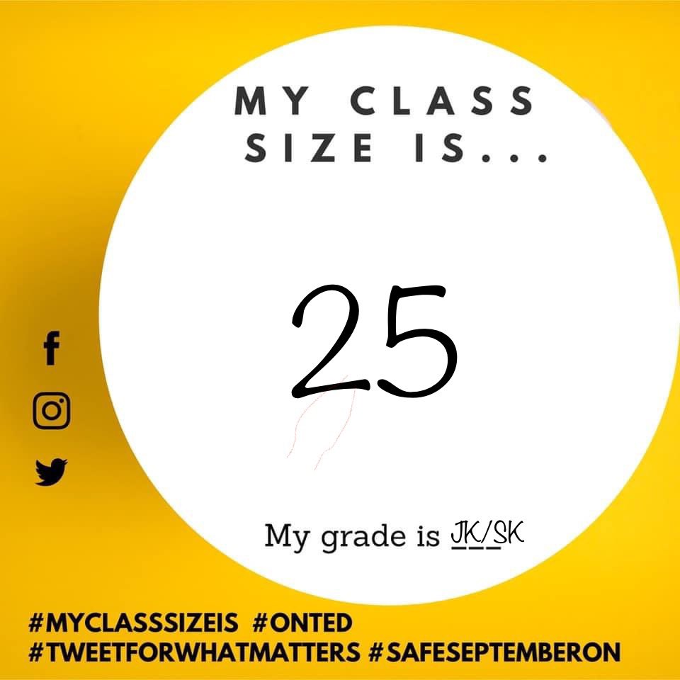 TeacherTara79's tweet image. I will be teaching at my school. #MyClassSizeIs #onted #SafeSeptemberON