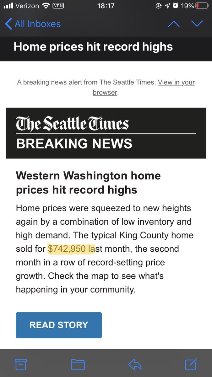 KristoMontgom's tweet photo. i keep seeing so many people my age, who still live in the south, buying houses. meanwhile in the pnw...this is for like 2,000 square feet not renovated... https://t.co/OP5YO5YRwJ