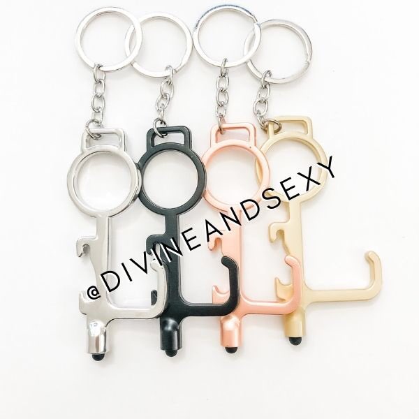 Readylimited's tweet photo. Contactless keychain with bottle opener and stylus only $10 https://t.co/cc3VAkkoW7 https://t.co/dJfBIV4Dif