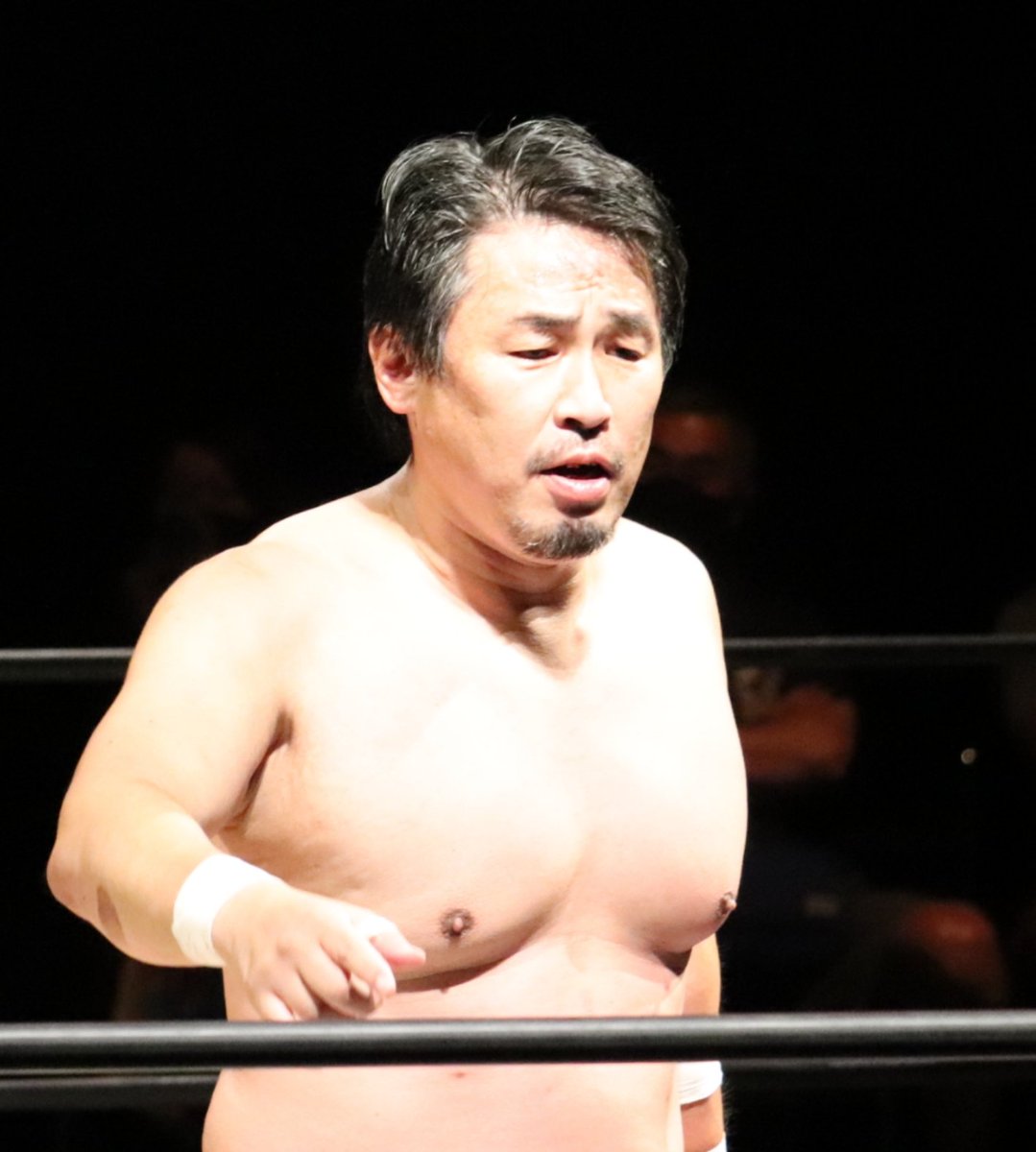 sarukichi0724's tweet photo. #黒田哲広選手

2020.9.3 TTT 新木場大会

#TTTpro
#SCRAMBLE7 https://t.co/yttzOpzFJA