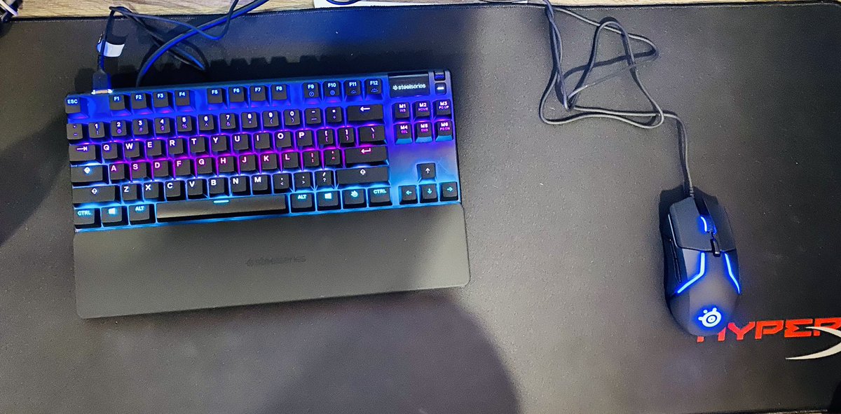 GamersOnlyTv's tweet photo. New birthday present- @SteelSeries Apex Pro TKL and Rival 600 Mouse. Who wants to play on creative?
#SteelSeries #apexprotkl #Fortnite #SmallStreamersConnect #FortniteSeason4 #smallstreamers #TheBoysTV #latelate https://t.co/WvN4rnLFMu