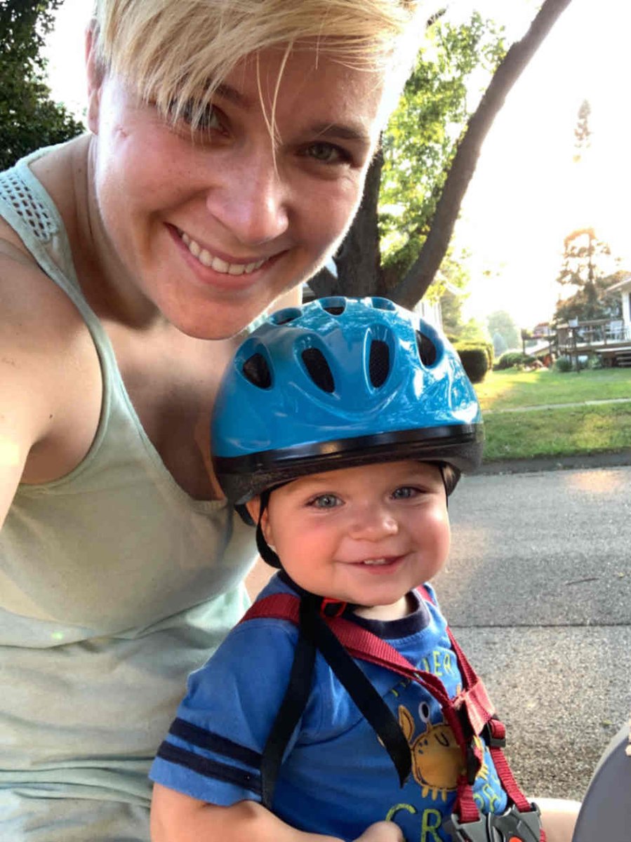 kurtwuckertjr's tweet photo. We don’t watch a lot of tv, but I have a soft spot for martial arts, so Cobra Kai is that sort of lame fun that reminds me of childhood, and Ronin was mesmerized.

He also loves bike rides!

#RoninAtlas
#RoninOnChain https://t.co/KG4wKYLO02 https://t.co/aQNX3Xel6x