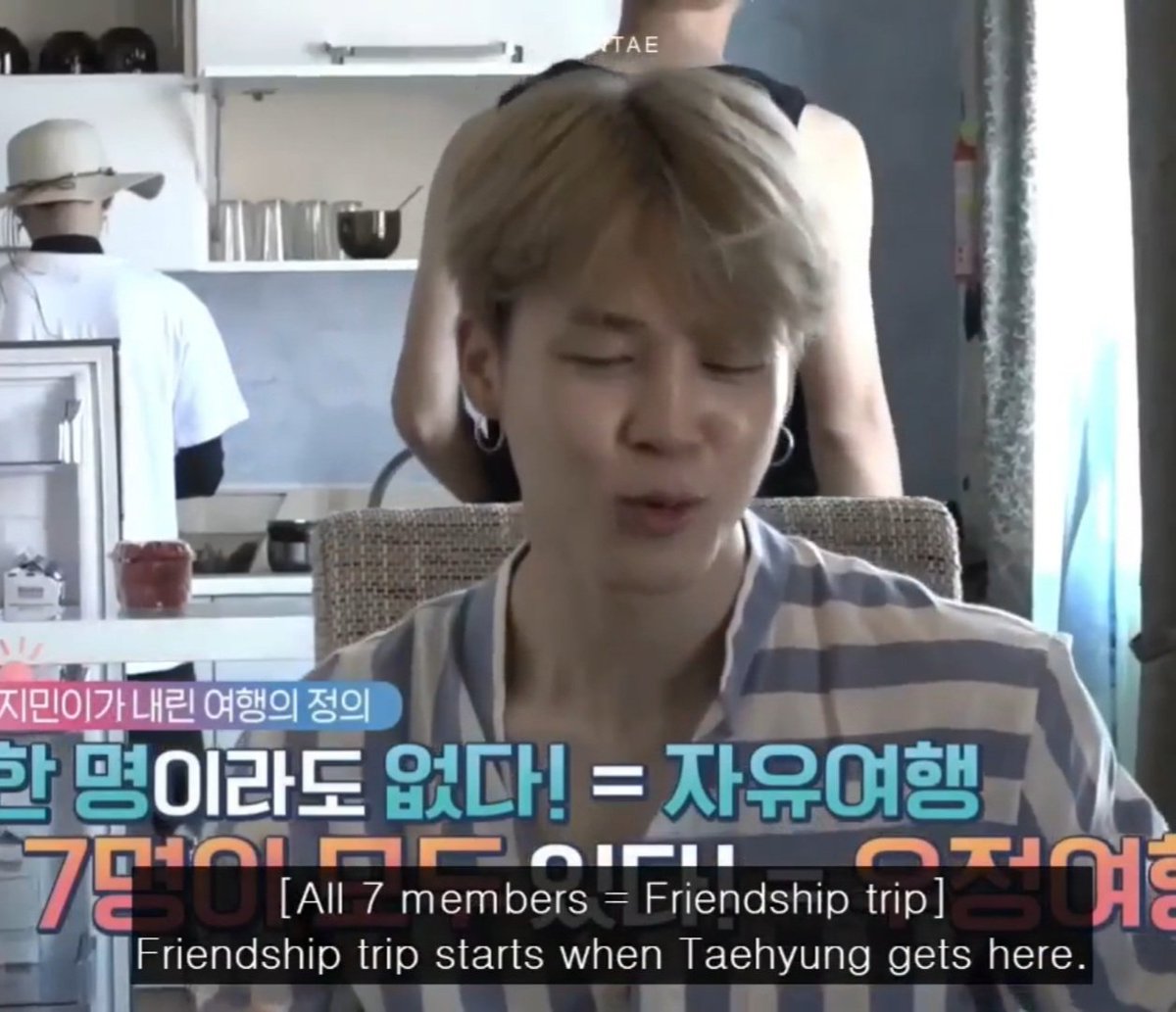  #JIMIN missing Taehyung so much he always said his name and talked about him 