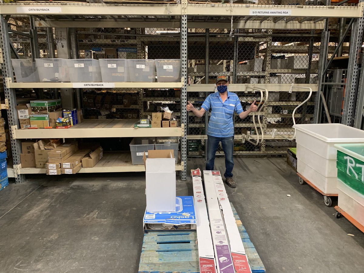 Great job cleaning out the RTV bay Ken!!! <a href="/cayselahrman/">CayseLahrman</a> <a href="/RLM4040/">Robert</a> <a href="/MattClarkeTHD/">Matt Clarke</a>