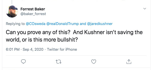 THREADFor  @baker_forrest This is like asking me to prove the existence of the sun.It's as implacably brainless as the American press running with stories that damage only THEM.