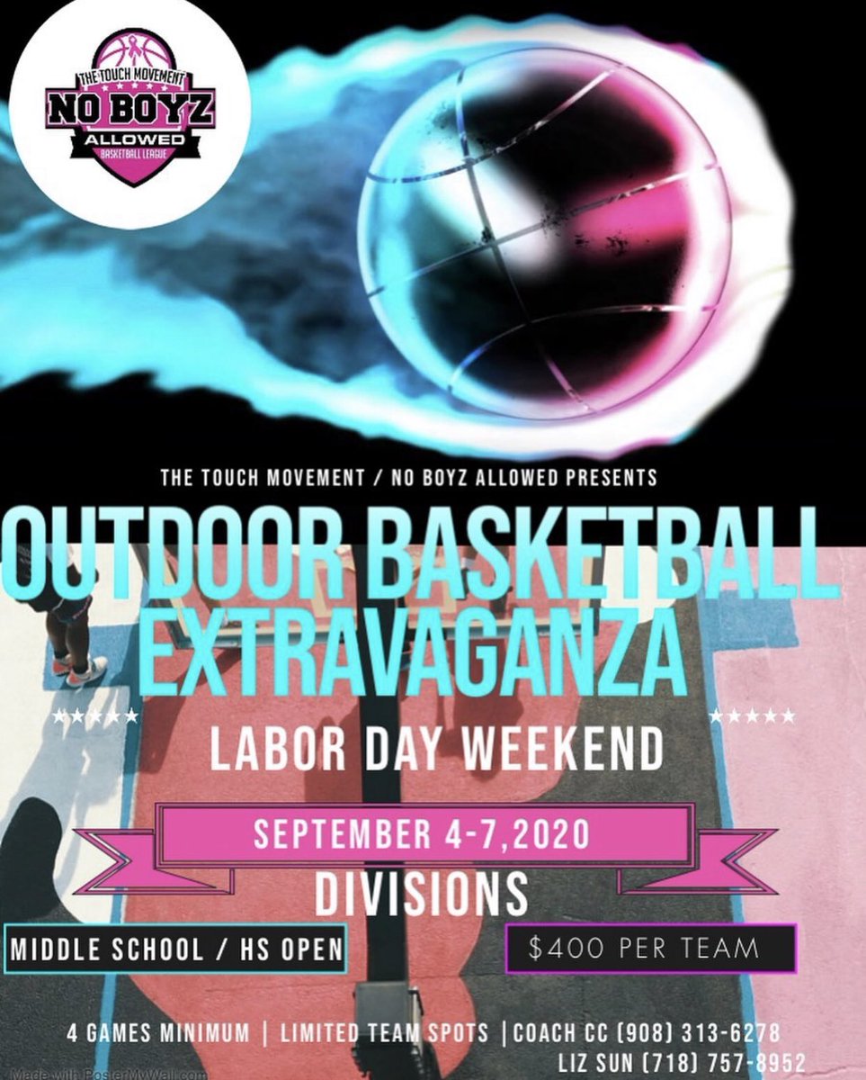 brolylew's tweet photo. Brolys Berzerkers
Labor Day Weekend extravaganza squad! 

Keep an eye on the uncommitted girls coaches ! 

@NoBoyzAllowedBB @CoachJKreie @HardworkPG4 @Imani_theanswer @Cdotcrazy @Allie33McGinn @JonaysiaC @ptb_kyyy @nayelidowding @livwooten @kyrabrant @NJLadiesHoops https://t.co/D7YPQ1xaob