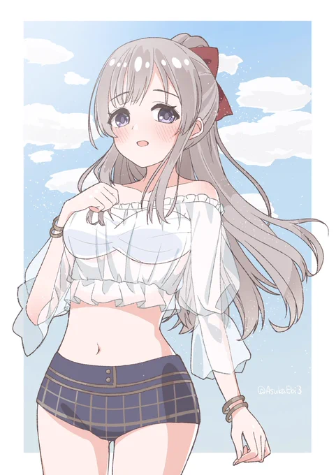 リフレッシュサマー霧子

#幽谷霧子
#シャニマス 