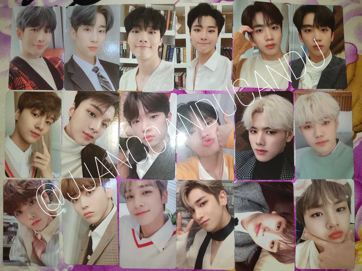 JJANGCANDUCANDU's tweet photo. [HELP RT]
WTS PC FANKIT X1 Ready INA

Hyung line: 70k
Maknae line : 50k 
Take all: 500k

✅ Bisa Shopee
✅ Bisa nego
🚚 Shipping dari Blitar (Jatim)

Detail gambar per member &amp; tanya2 DM ya^^
#canduready https://t.co/CYpcckapkt
