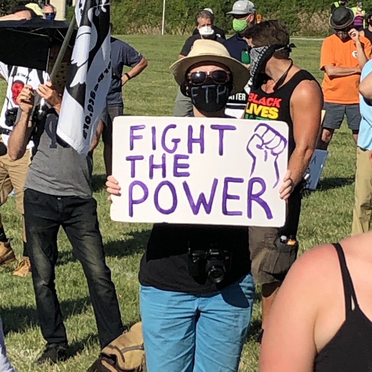SCLCGKC's tweet photo. More faces of today’s #MarchonKC for peace/justice https://t.co/ctXmqxiGWJ