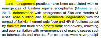 4\\ After numbing the reader with virology platitudes, Fauci is ready for his grand pivot:He is going to tell us that viruses are punishment for man having left the Garden of Eden: