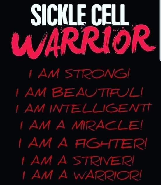 xEViiLxANGELx's tweet photo. If You Didn't Know NOW You Do! I'll Be Posting Facts & Past Experiences With it All Month π―ππΎβ€ #SeptemberIsSickleCellAwarenessMonth #iAmASickleCellWarrior #SickleCellGoddess #iAmSickleSTRONG #SickleCellAwarenessMonth #SickleCellAwareness247 #SickleCellAwareness365 ππͺπΎβ€ππ₯°π https://t.co/5UlxPLIPZ8