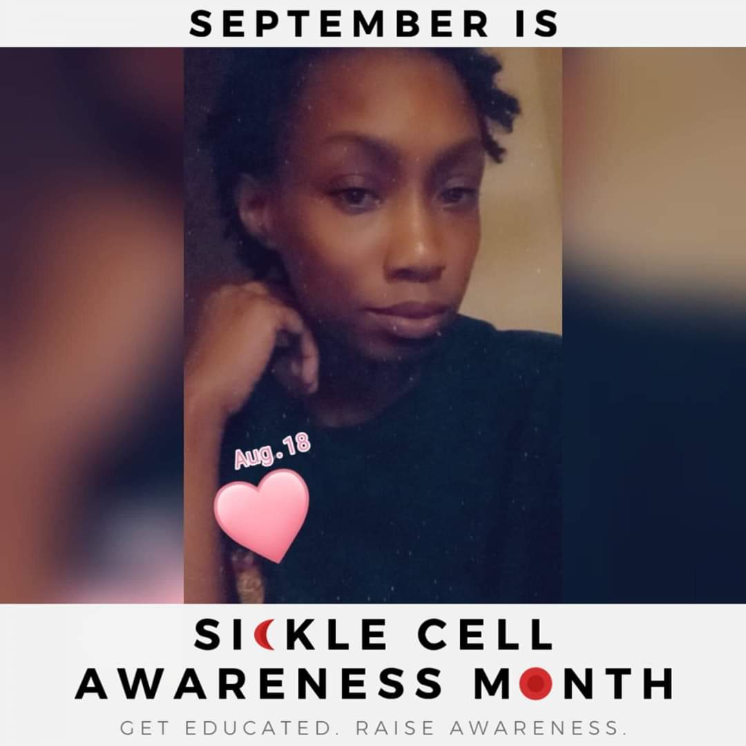 xEViiLxANGELx's tweet photo. If You Didn't Know NOW You Do! I'll Be Posting Facts & Past Experiences With it All Month π―ππΎβ€ #SeptemberIsSickleCellAwarenessMonth #iAmASickleCellWarrior #SickleCellGoddess #iAmSickleSTRONG #SickleCellAwarenessMonth #SickleCellAwareness247 #SickleCellAwareness365 ππͺπΎβ€ππ₯°π https://t.co/5UlxPLIPZ8