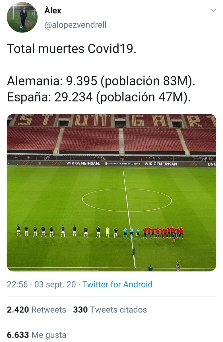 RodrigoLlarena's tweet photo. Mucha repercusión la foto en el partido de ayer Alemania-España para, de manera falsa y sesgada, atizar a los compatriotas. Pero a la hora de citar fuentes o respetar ideas ajenas sin apropiación cultural eso ya... #MoralidadParcial #RTFacil #TodosMalosMenosYo #ConsejosVendo https://t.co/CNsLNlN0gy