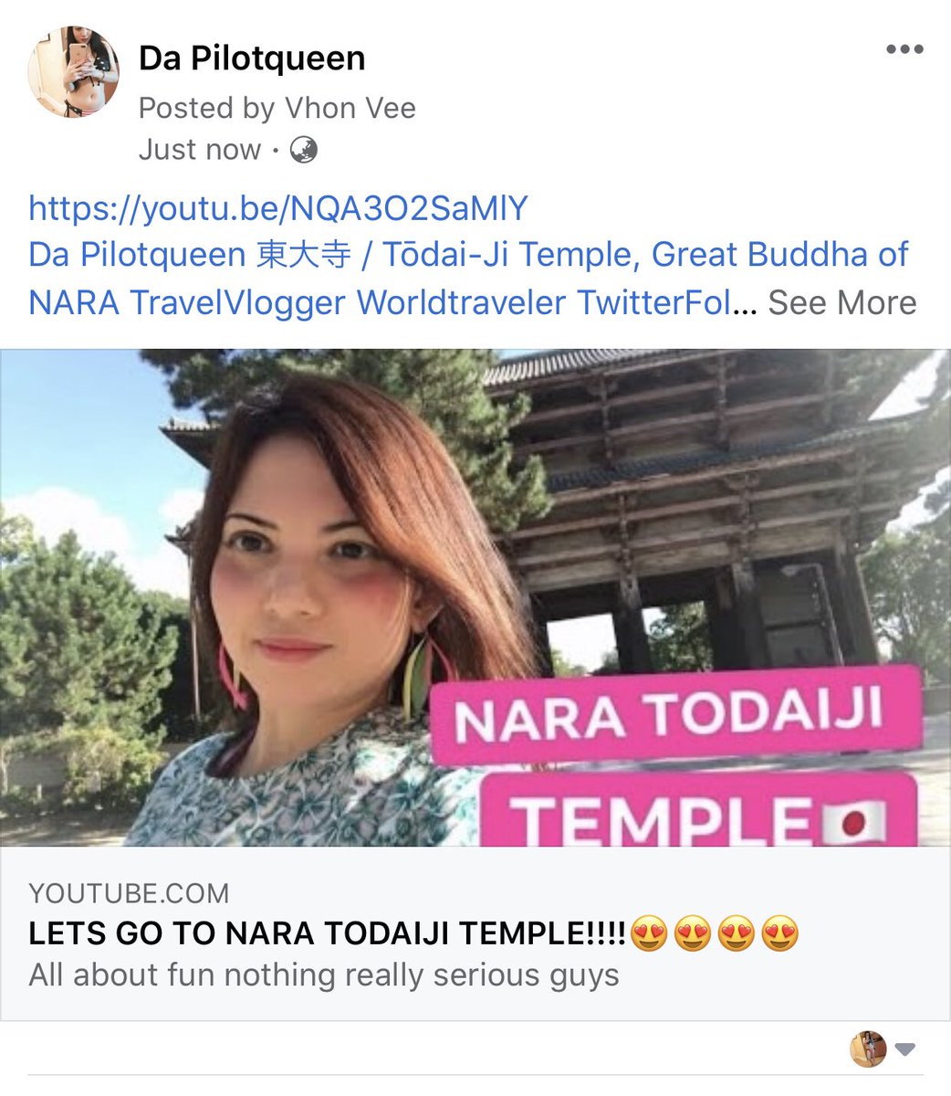 DaPilotqueen's tweet photo. https://t.co/cVpaFUAvk6                 @DaPilotqueen @YouTube @ytcreators @TravelLeisure @Twitter https://t.co/S9MKvdkUir