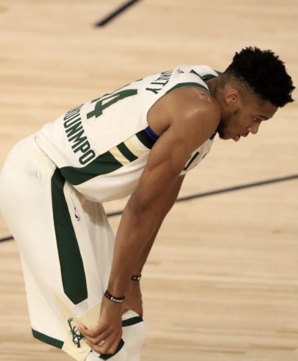 Giannis Antetokounmpo in the 4th quarter:

4 points
2-7 FG
0-2 3PT

(h/t <a href="/TopBallCoverage/">K.</a> )