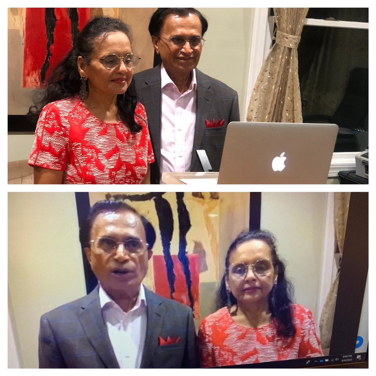 kulindesai's tweet photo. Using Live webinar we are sharing our success principles with group of entrepreneurs. Covid-19 did not stop us from helping people achieve their dreams. One of my mentors Bill Britt taught me that every adversity brings equal or greater benefit with it. #Believeandachieve https://t.co/OJzcNIHIXO