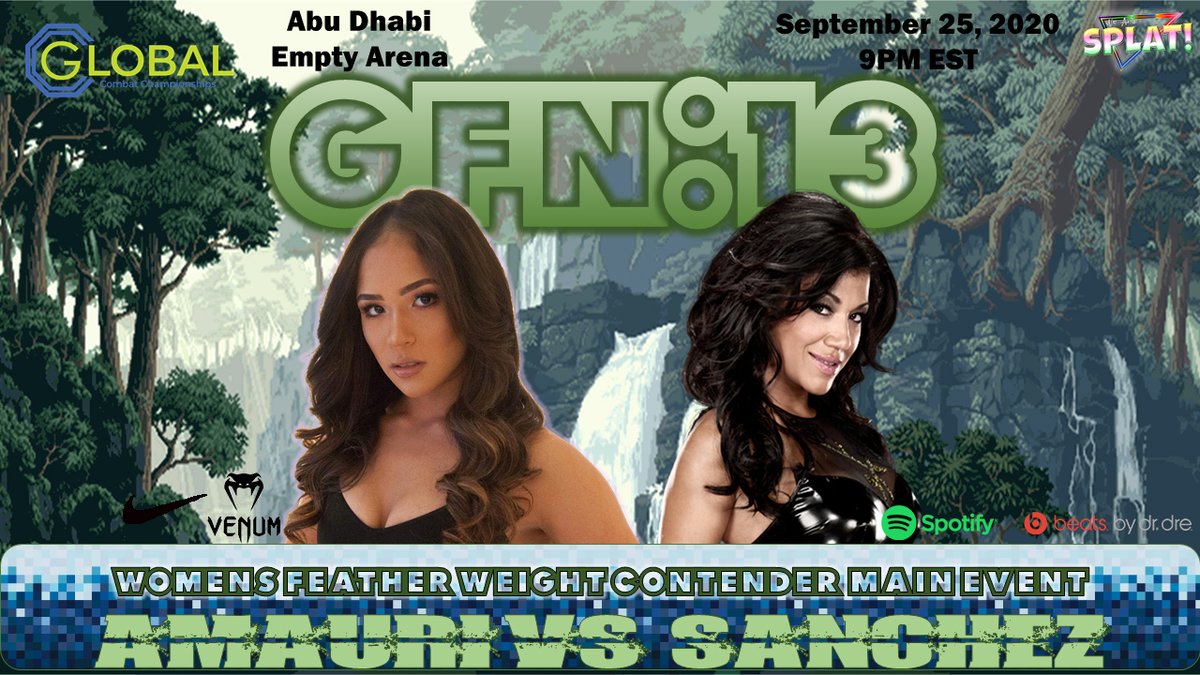 Global Combat Championships tweet media