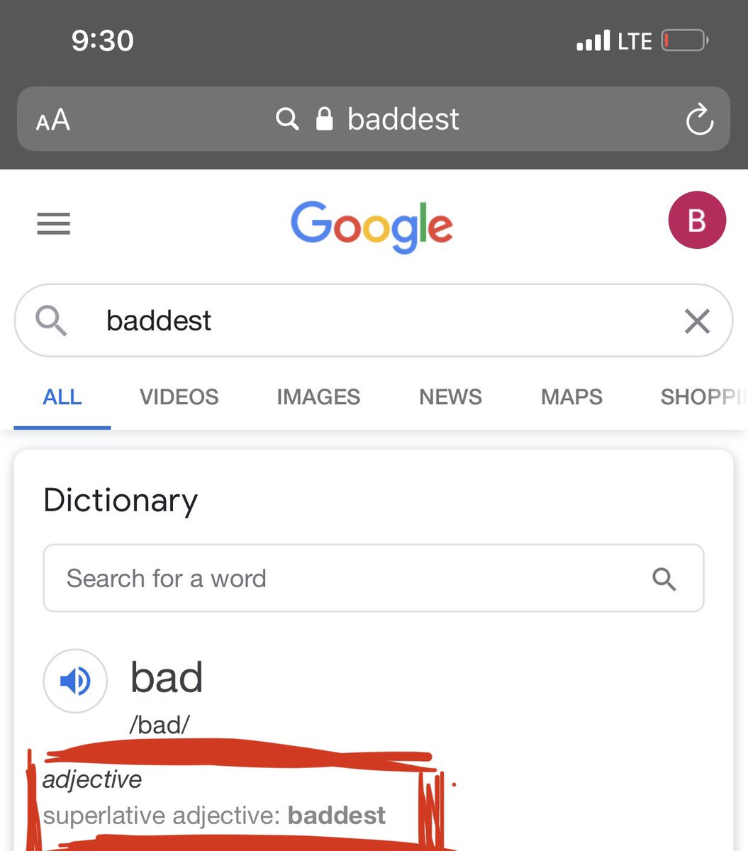 b_ezey's tweet photo. @ezbezell If was talking about something actually being bad, you’re right, the correct way to say it would the “the worst”. However, I know you struggle with slang, so let me help ya out Mamma. 🙃 https://t.co/TpyWEjJokH