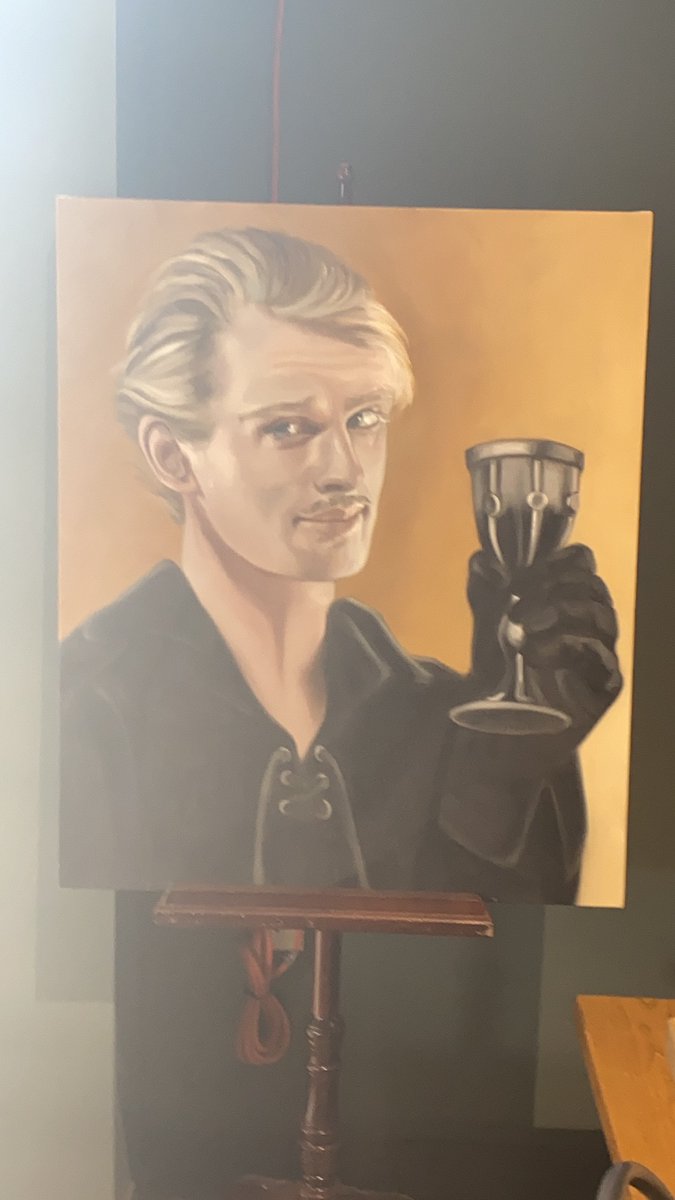 CollectiveTexas's tweet image. Admittedly Sarah’s favorite part of her beer run was this-breweries have the greatest art. Come view this at @TrueAnomalyBeer