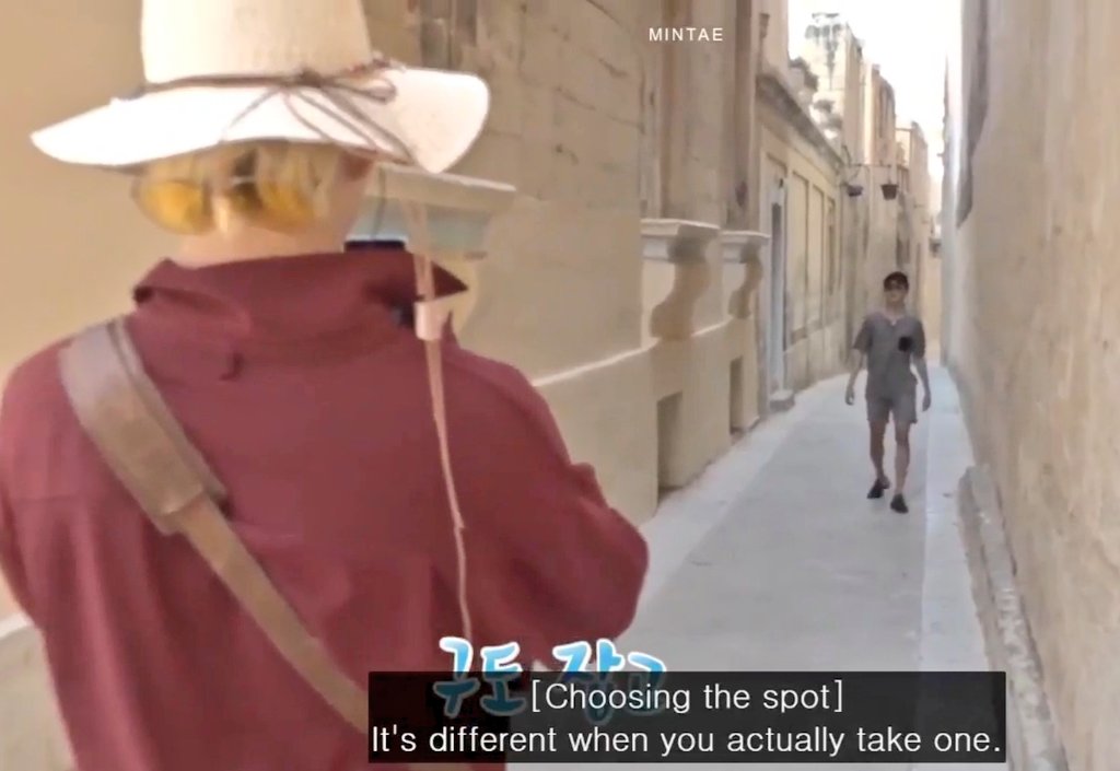  #VMIN's official first day in Malta out there on a date/trip 