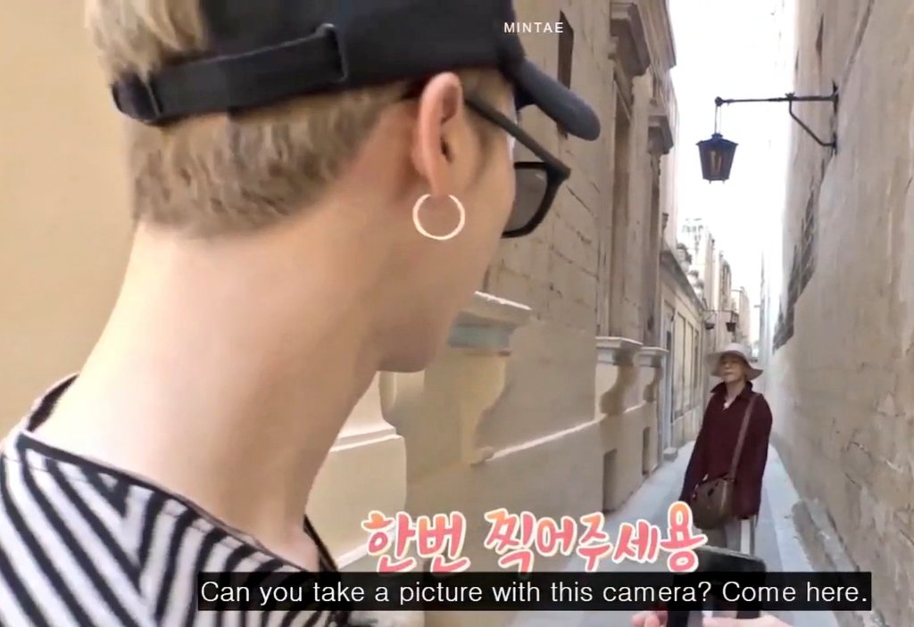  #VMIN's official first day in Malta out there on a date/trip 