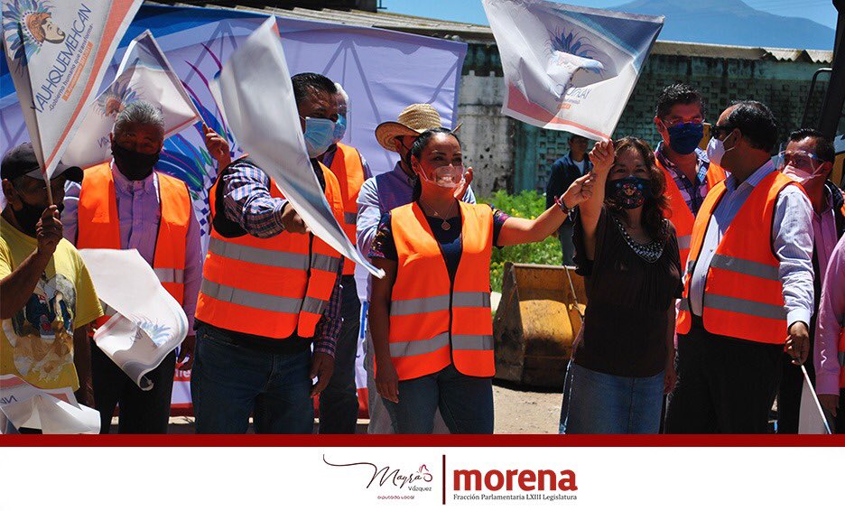 DipVazquez's tweet photo. Este año se etiqueto al Municipio de #Yauhquemecan un total de $4,609,469 para diferentes obras. 

Entre ellas, la Calle Prol. 2 de Abril en la Comunidad de Santa Úrsula Zimatepec.

Gracias al trabajo conjunto con la autoridad municipal.
#TransformaciónEnProceso @CENMorenaMX https://t.co/fZTp0w6OW9