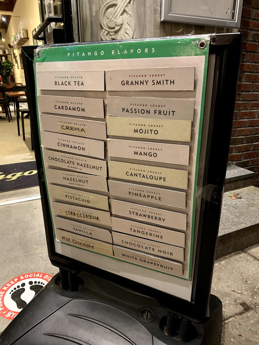 CiaoAmerica's tweet image. It's #stracciatella gelato night @PitangoGelato in Washington, #DC. If you can find it, taste it! We love it!