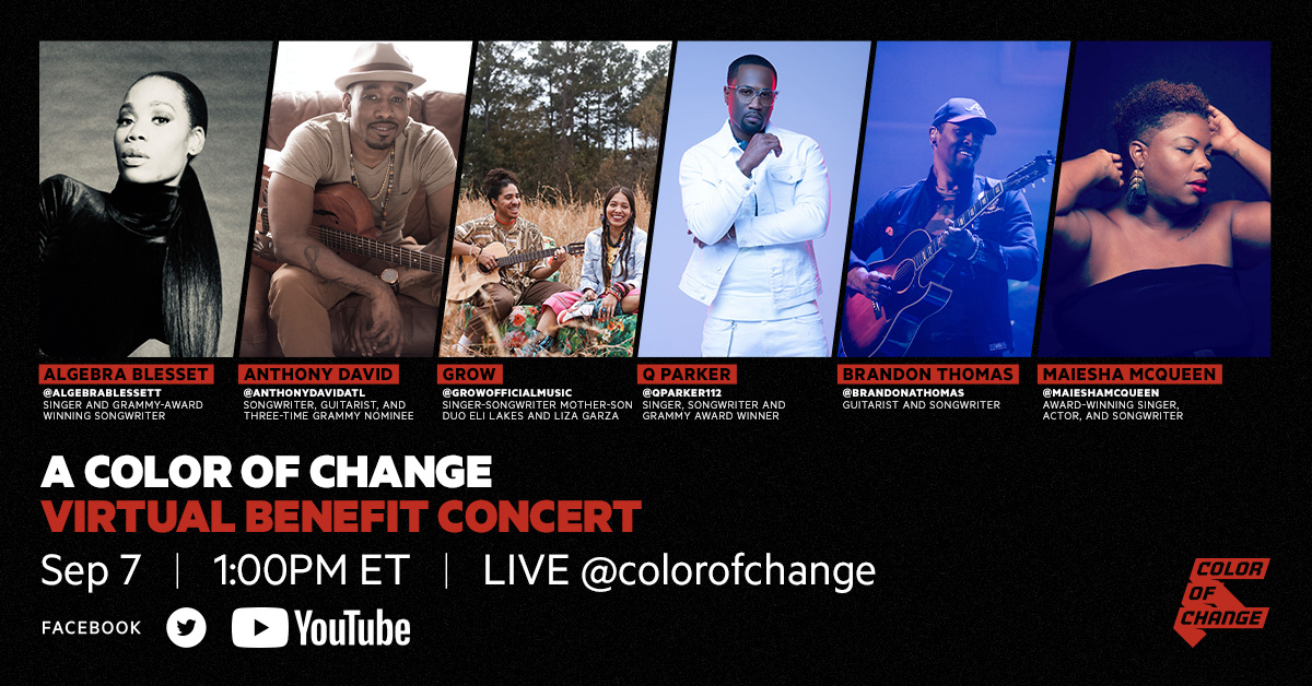 Don’t miss our special #LaborDay virtual concert celebrating Black workers who continue to protect the entire country during #COVID19. Tune into  #TheBlackResponse: A special #LaborDay concert honoring Black Essential Workers at 1pm est linktr.ee/TBRLaborDayBen…