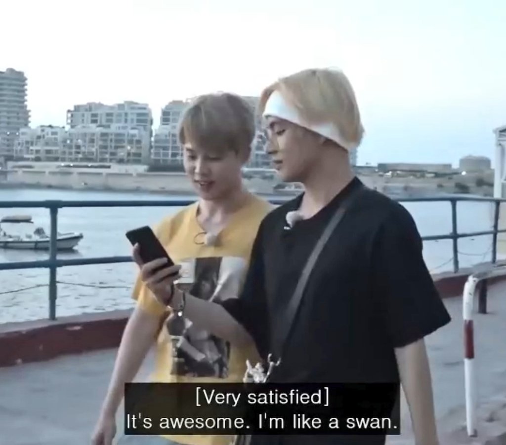 Still only the two of them enjoying Malta together  #vmin 