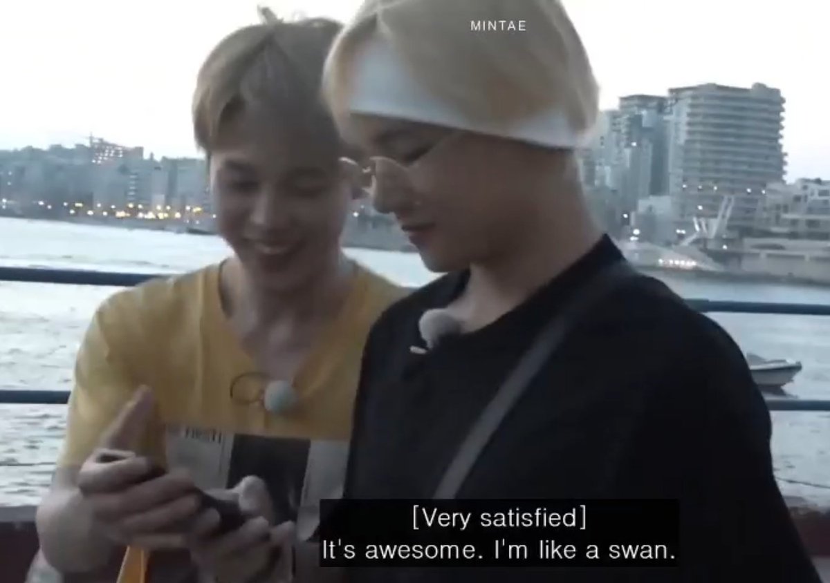 Still only the two of them enjoying Malta together  #vmin 