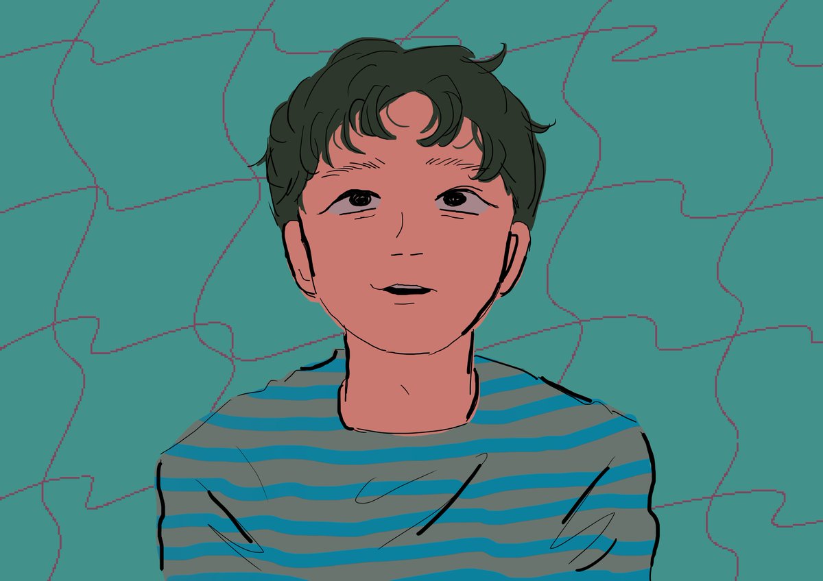 永田之似顔絵 永田之似顔絵