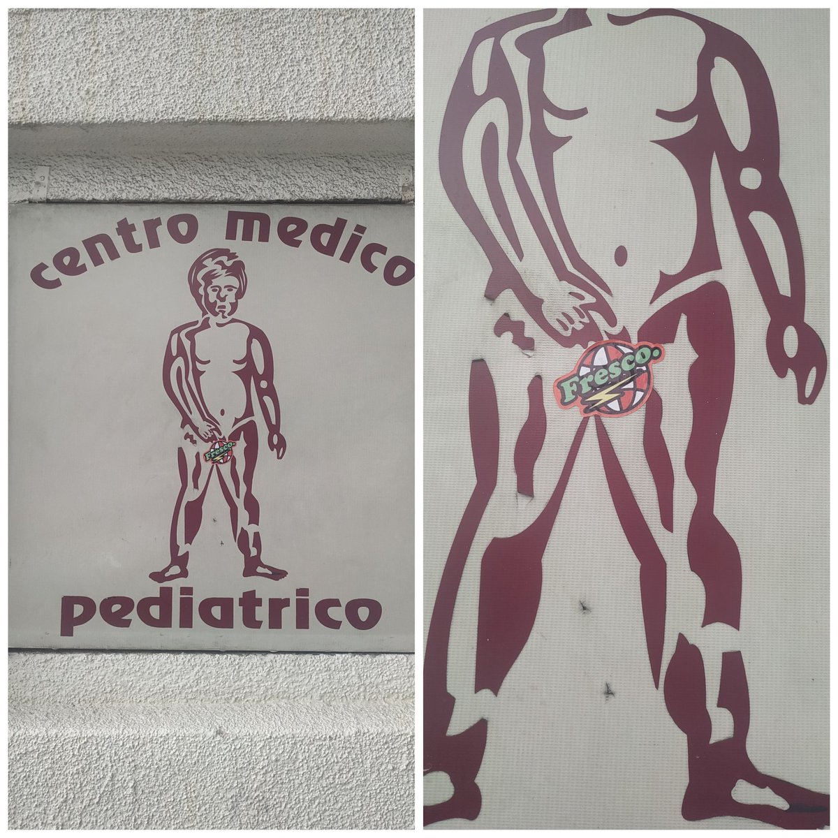 tepo666's tweet photo. Joyas que se encuentra uno en el camino #Logosfeos https://t.co/mj3UhQjO7T