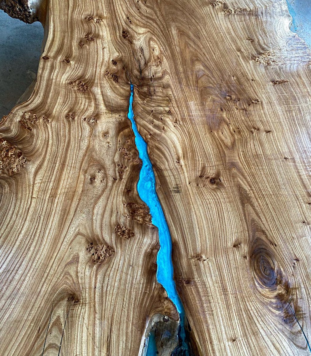 Davinaboulineau's tweet photo. So proud of my summer project! Almost done! Beautiful Ash wood coffee table and fireplace mantels!! #liveedgewood #summerproject https://t.co/s0eRqDR9NT