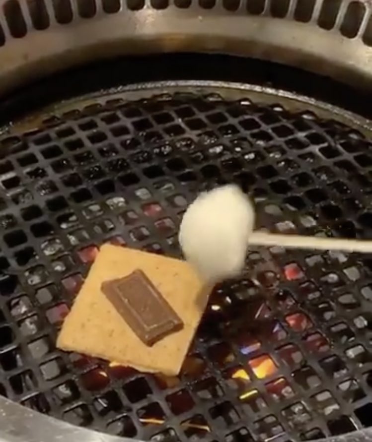 ace having no idea how the fuck to make a s’more