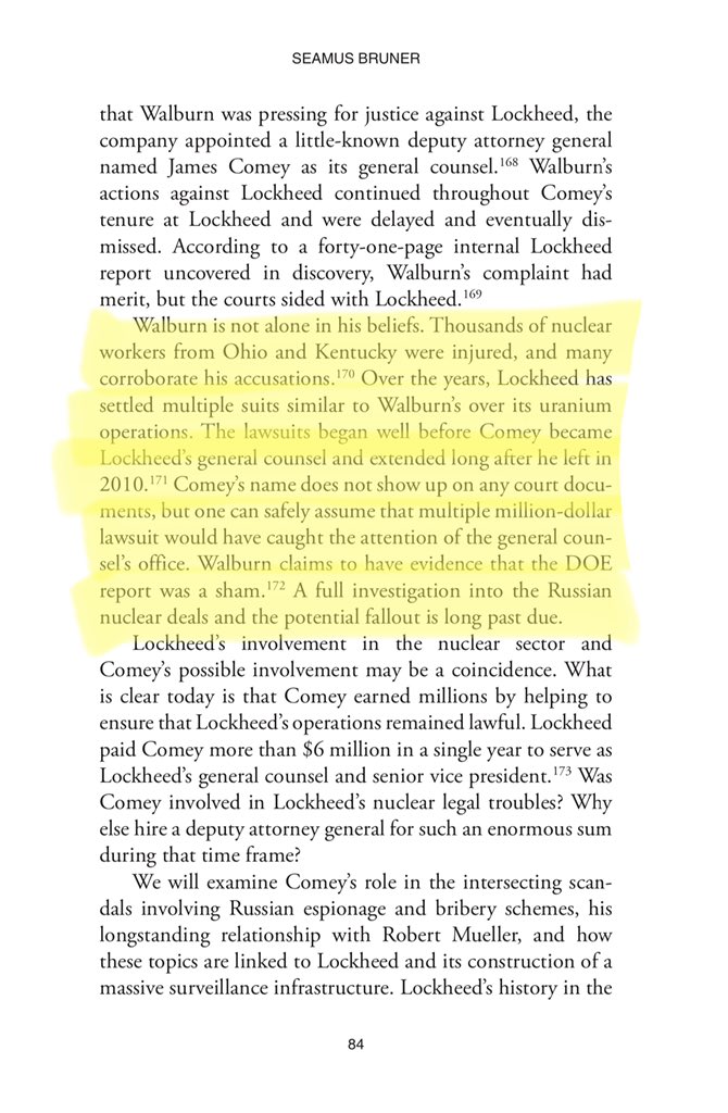 Here’s the section on Walburn and Lawson’s previous attempts to expose Lockheed/USEC corruption. Notably, USEC (plant that radiated workers & now is “Centrus”) has DEEP Clinton connections (ie created by Clinton Inc.) and is now run Daniel Poneman who served as WJC/BHO dep at DOE