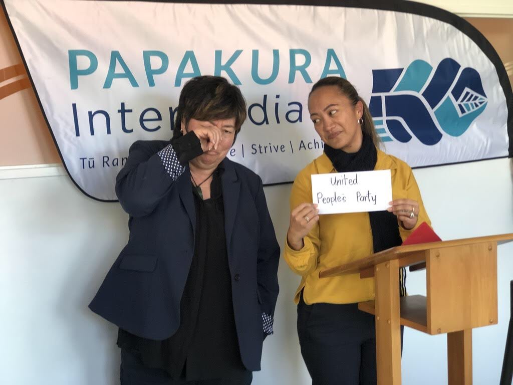 MsKauKau's tweet photo. Lost my job as P.I.’s PM this week when I was voted out for @jason_matua’s party. Fair’s fair though because everyone has a right to #VoiceAChoice @Whaea_Oriana @Miss_Kingz https://t.co/tUz0jW0Bk6