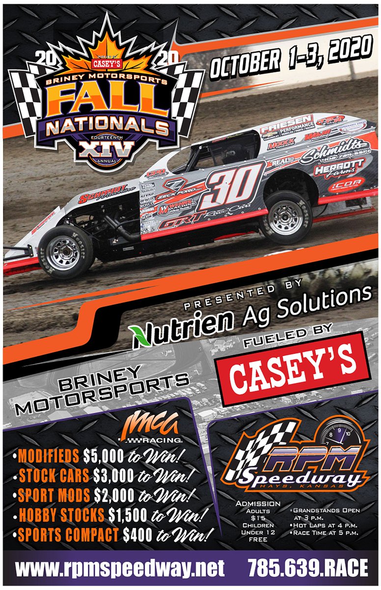 14th Annual Fall Nationals. Be there!