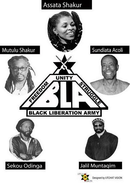 The #BlackLiberationArmy believed: 'that we must of necessity strive for the abolition of these systems & for the institution of Socialistic relationships in which Black people have total & absolute control over their own destiny as a people'